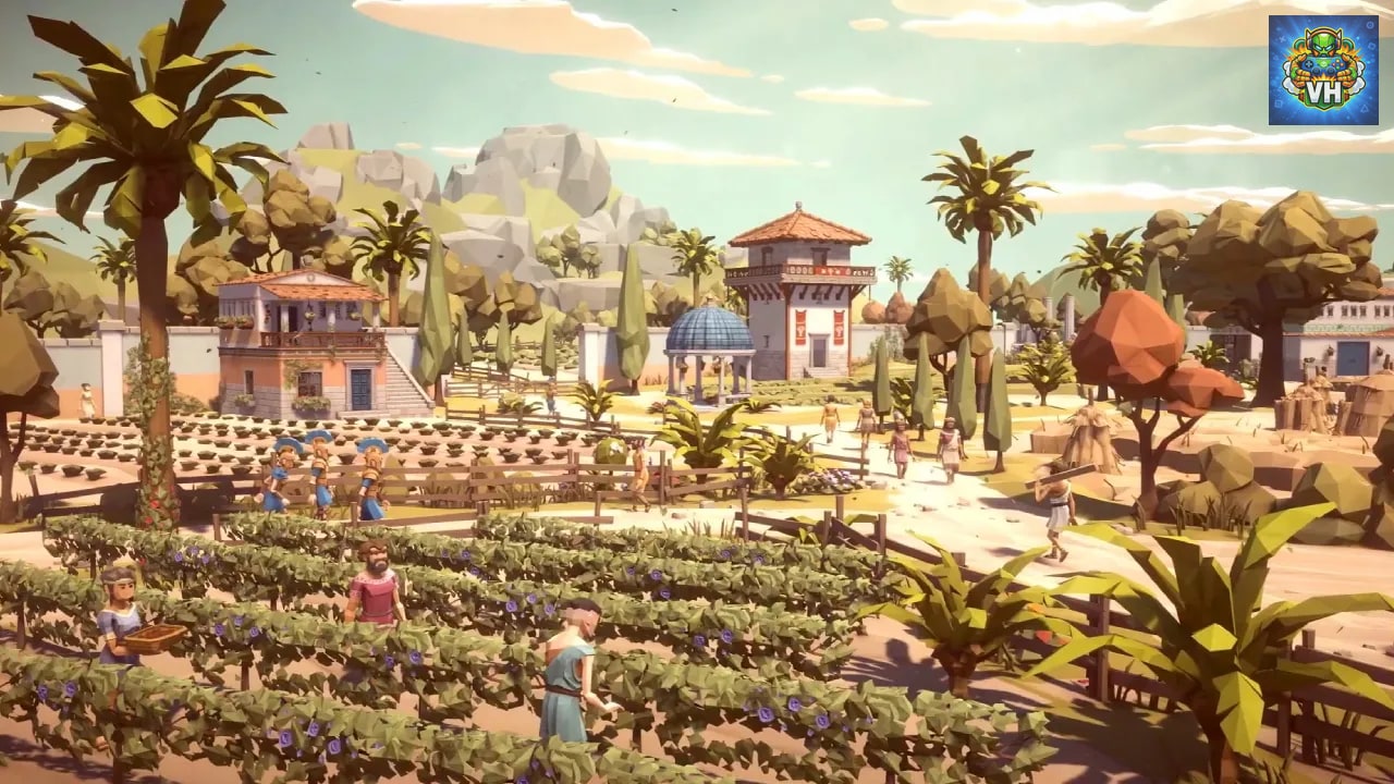 Roman Empire Farming Nintendo Switch - ảnh màn hình 1