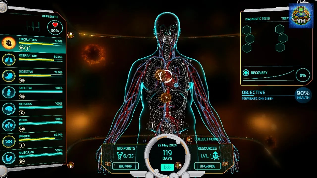Bio Inc. Redemption Nintendo Switch - ảnh màn hình 2