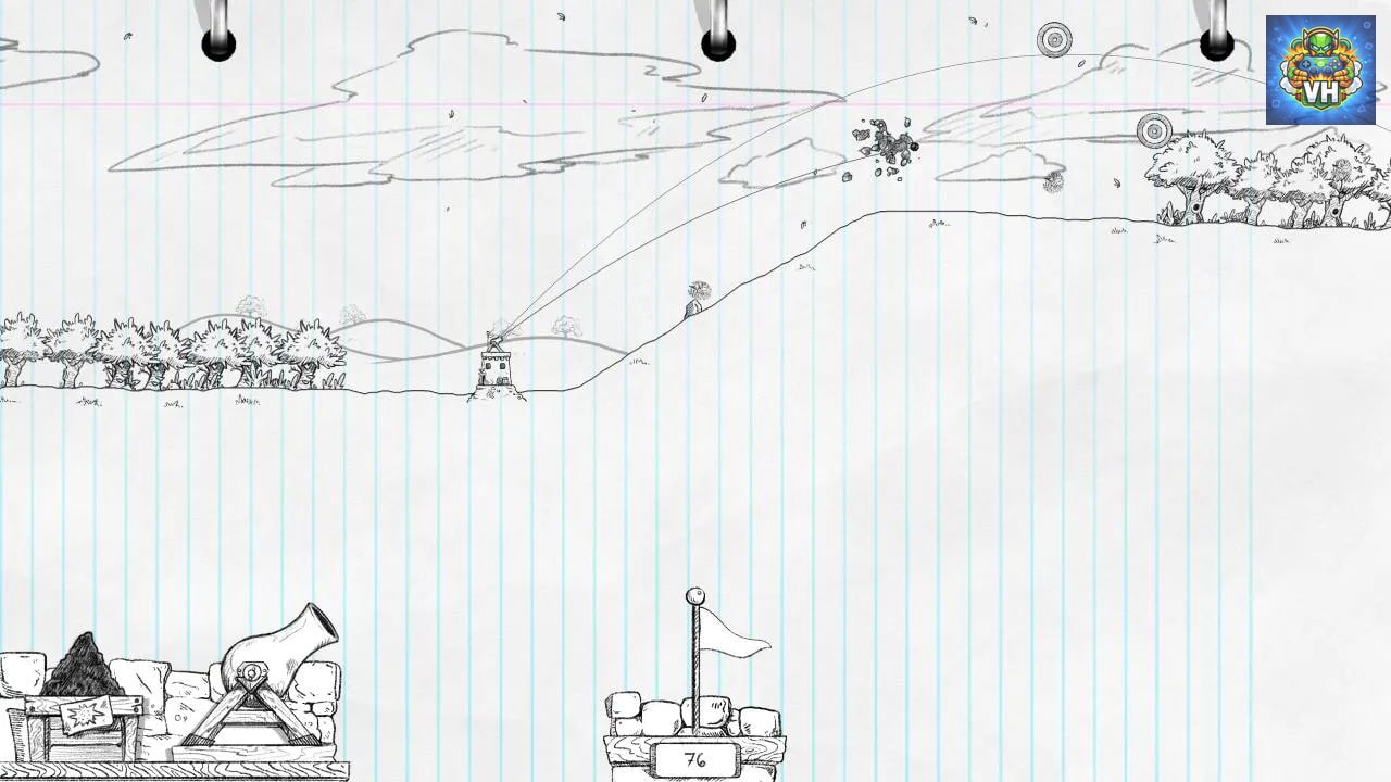 Notebook Artillery Nintendo Switch - ảnh màn hình 1