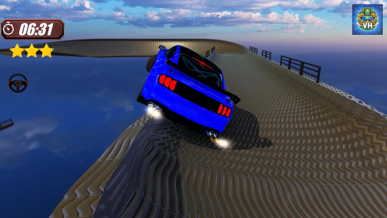 Racing Car Chaos: Extreme Stunt Showdown Nintendo Switch - ảnh màn hình 2