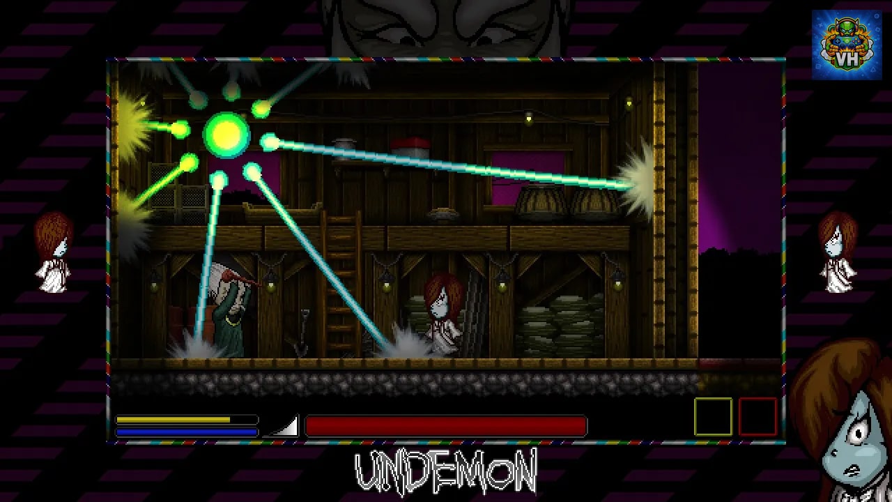UNDEMON Nintendo Switch - ảnh màn hình 4