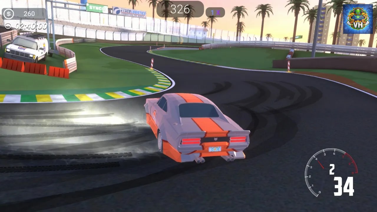 Drift Legacy Nintendo Switch - ảnh màn hình 1