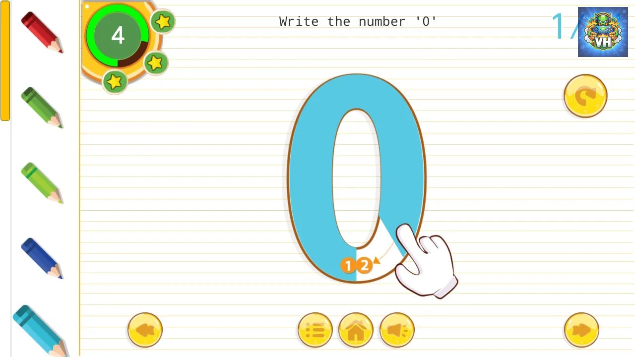 English Tracing Book Nintendo Switch - ảnh màn hình 5