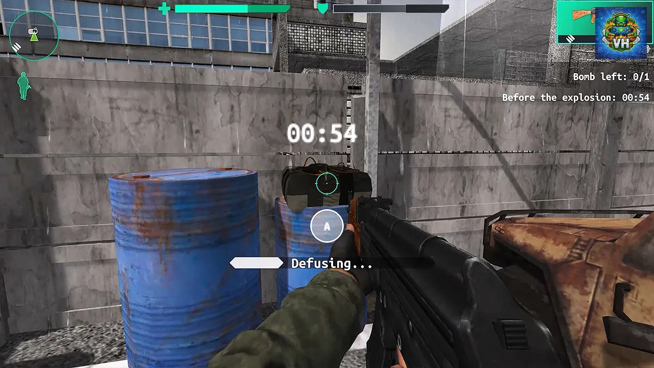 Special Forces Strike: Tactical Swat Shooter Nintendo Switch - ảnh màn hình 5