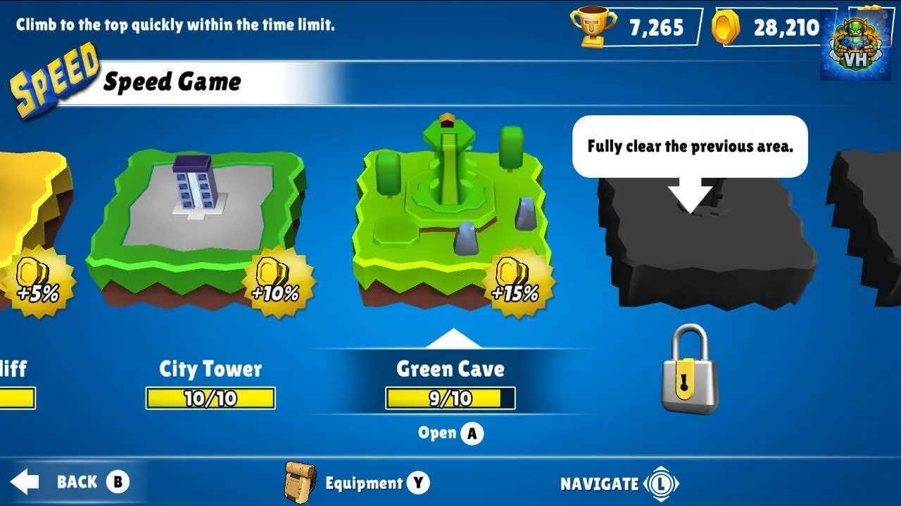 Crazy Stars: Sport Climbing Nintendo Switch - ảnh màn hình 1