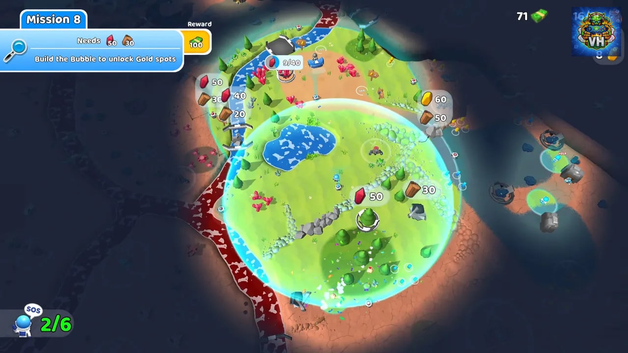 Life Bubble Nintendo Switch - ảnh màn hình 3