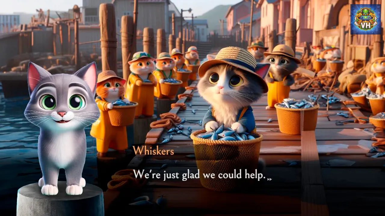 Kitty Patrol: Paw Showtime Nintendo Switch - ảnh màn hình 2