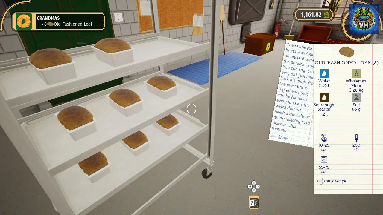 Bakery Simulator Nintendo Switch - ảnh màn hình 5