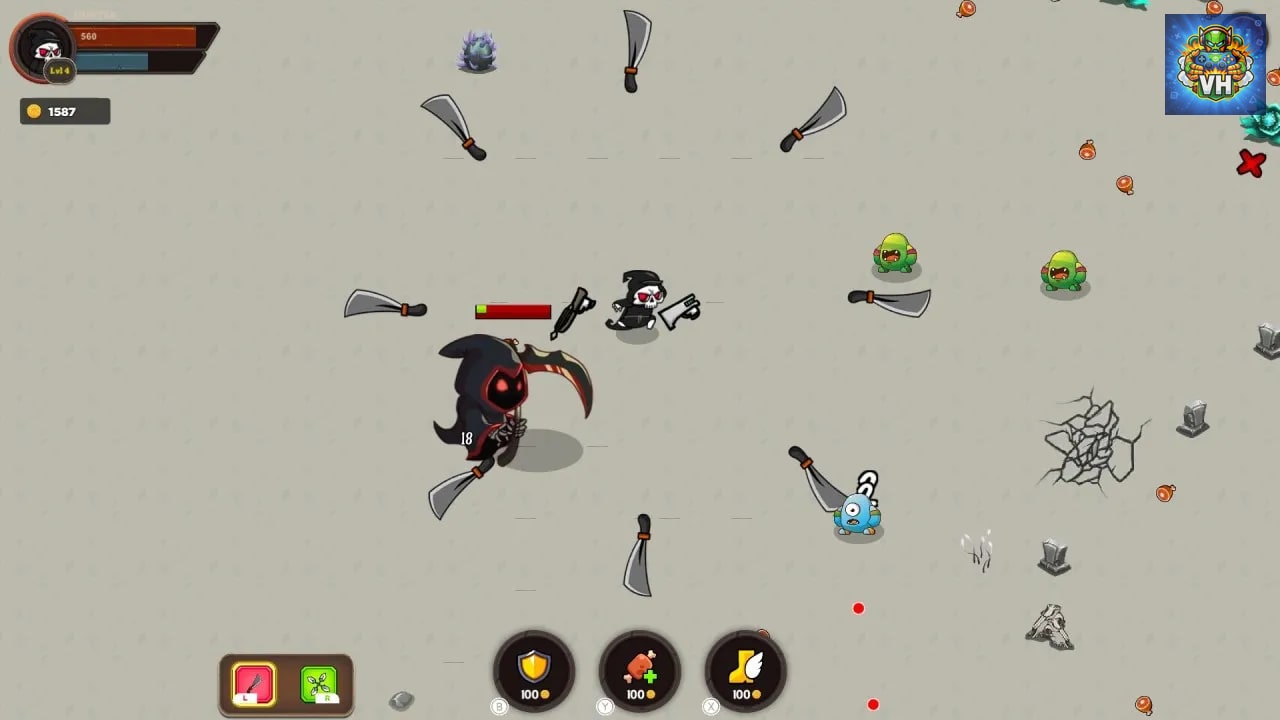 Reaper Survivors Nintendo Switch - ảnh màn hình 4