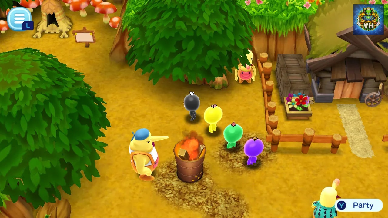 THE NEW DENPA MEN Nintendo Switch - ảnh màn hình 1