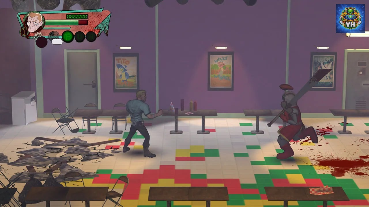 Willy's Wonderland - The Game Nintendo Switch - ảnh màn hình 1