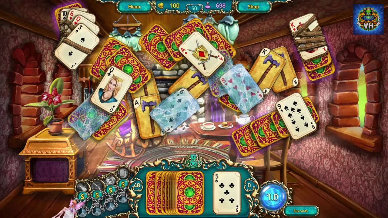 Dreamland Solitaire: Dragon's Fury Nintendo Switch - ảnh màn hình 5