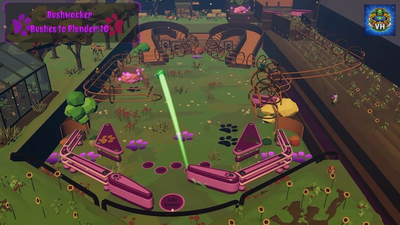 Roxy Raccoon's Pinball Panic Nintendo Switch - ảnh màn hình 5