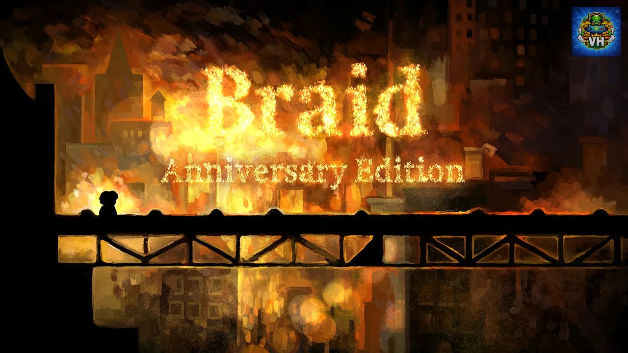 Braid, Anniversary Edition Nintendo Switch - ảnh màn hình 2