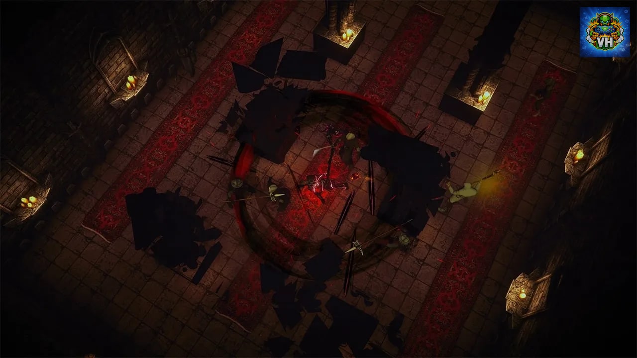 Conjured Through Death Nintendo Switch - ảnh màn hình 5
