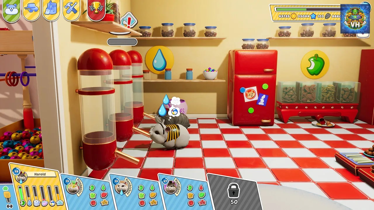 Hamster Playground Nintendo Switch - ảnh màn hình 4