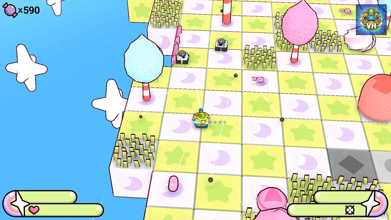 Sugar Tanks 2 Nintendo Switch - ảnh màn hình 2