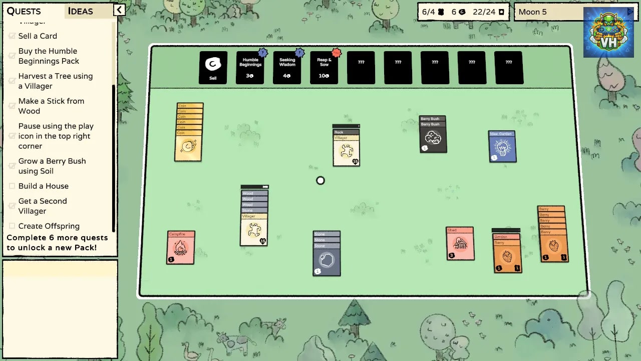 Stacklands Nintendo Switch - ảnh màn hình 1