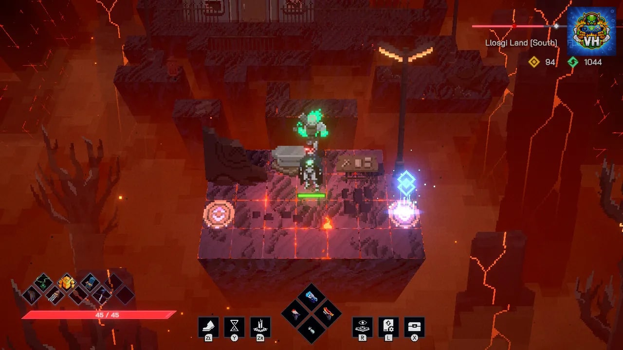 The Land Beneath Us Nintendo Switch - ảnh màn hình 4
