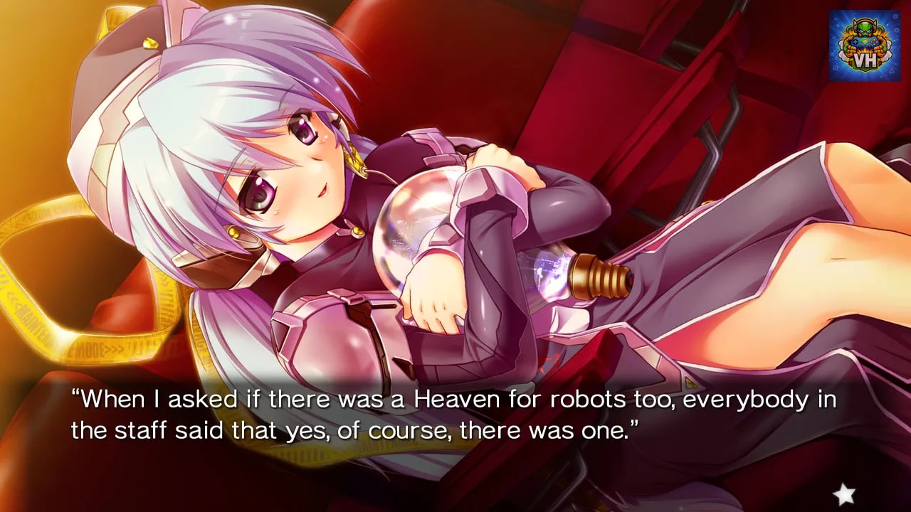 planetarian: The Reverie of a Little Planet & Snow Globe Nintendo Switch - ảnh màn hình 2