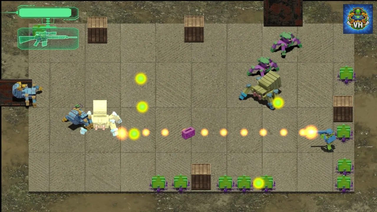 Xatrom Command Nintendo Switch - ảnh màn hình 2