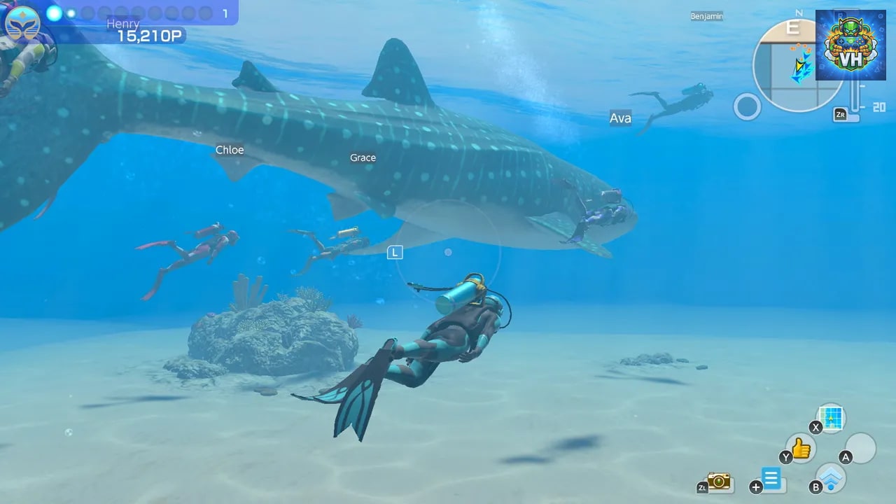 Endless Ocean™ Luminous Nintendo Switch - ảnh màn hình 5