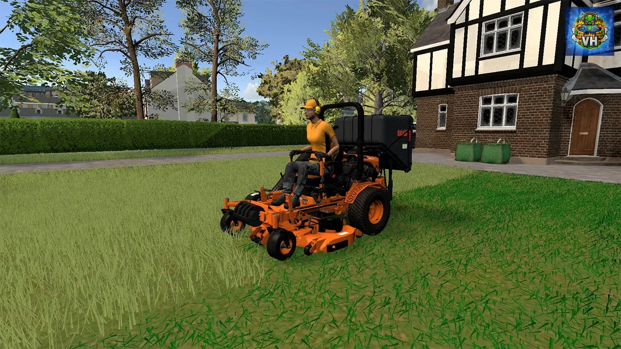 Lawn Mowing Simulator Nintendo Switch - ảnh màn hình 4