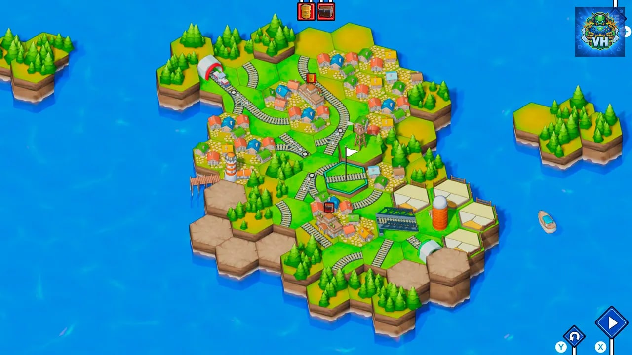 Railway Islands 2 Nintendo Switch - ảnh màn hình 4