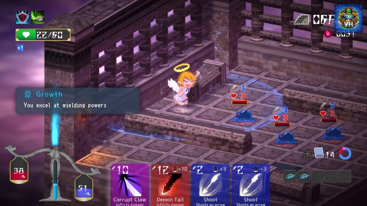 Lazriel: The Demon's Fall Nintendo Switch - ảnh màn hình 2
