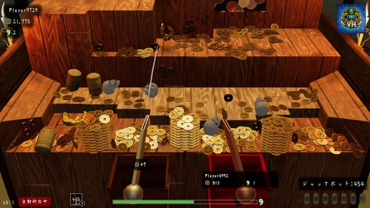 Old Coin Pusher Friends 2 Nintendo Switch - ảnh màn hình 2