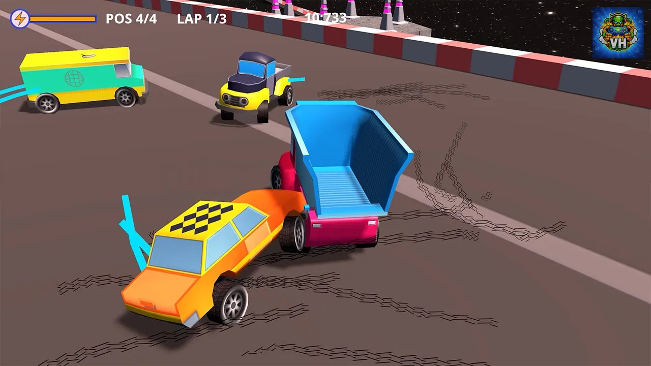 Toy Car Extreme Racing: RC Driver Simulator Nintendo Switch - ảnh màn hình 2