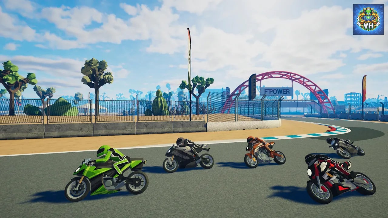 Toon Roads : Superbike Nintendo Switch - ảnh màn hình 3