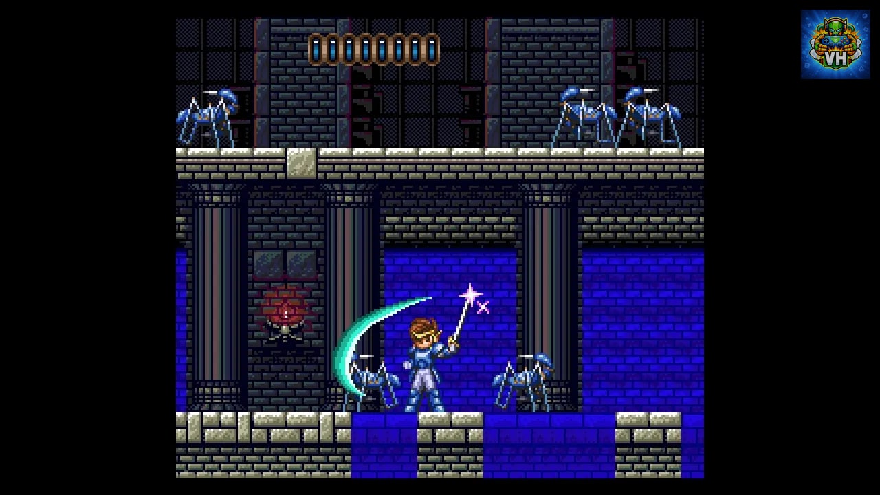 Cyber Citizen Shockman 3: The princess from another world Nintendo Switch - ảnh màn hình 4