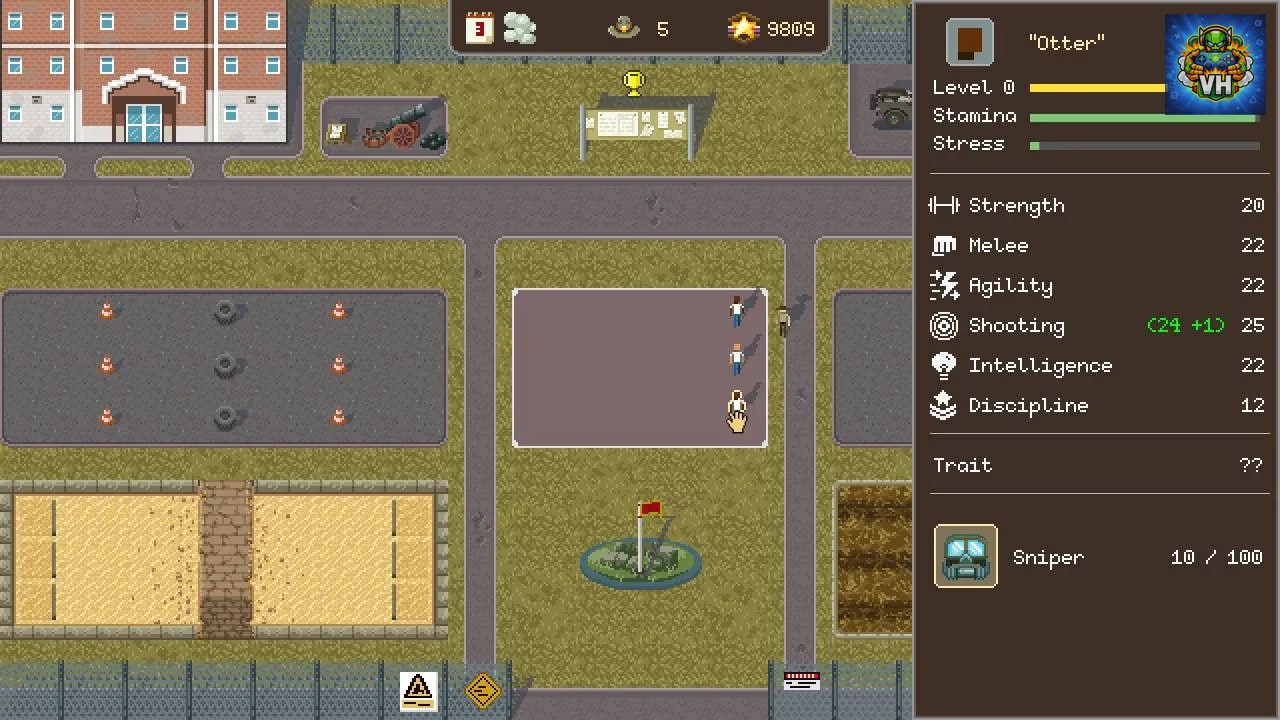 Full Metal Sergeant Nintendo Switch - ảnh màn hình 9