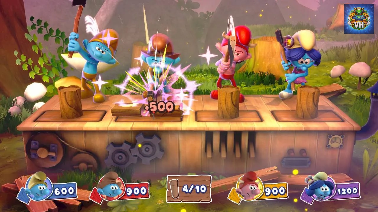 The Smurfs - Village Party Nintendo Switch - ảnh màn hình 5