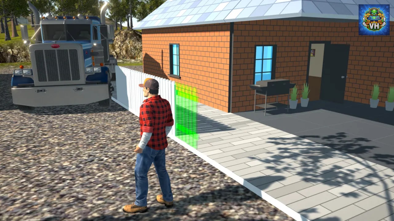 Truck and Forklift Logistic Simulator Nintendo Switch - ảnh màn hình 5