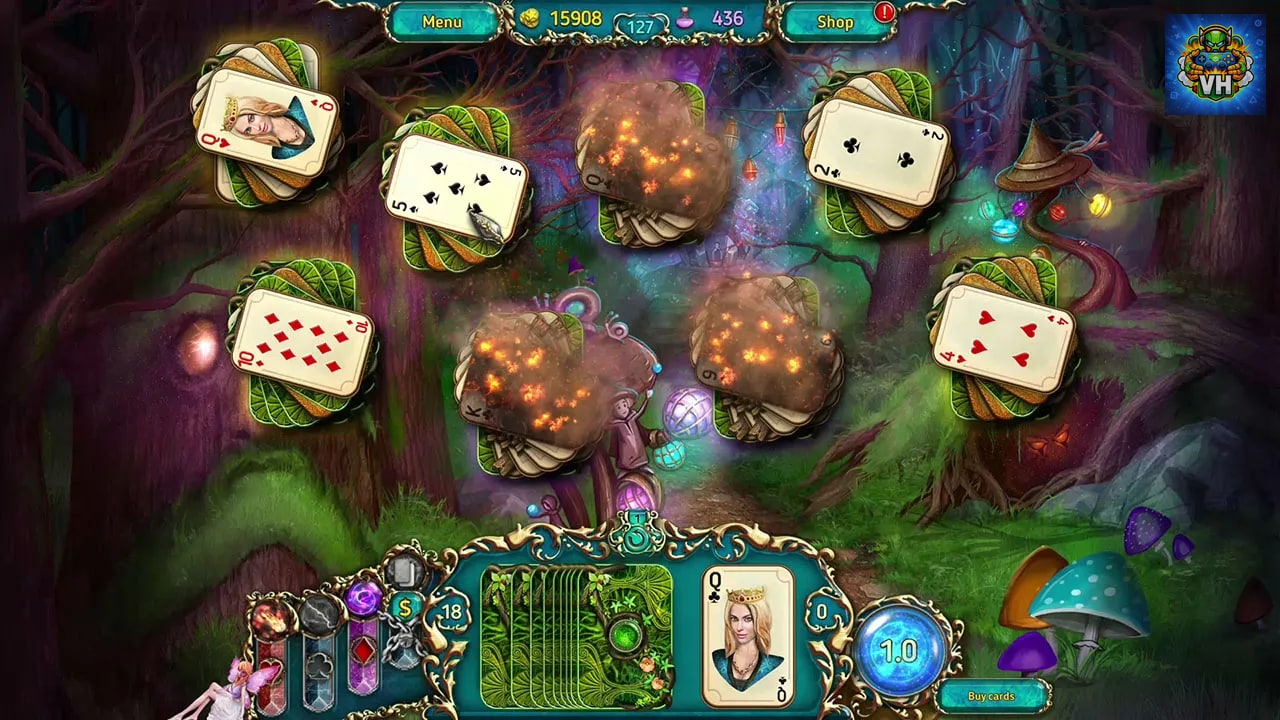 Dreamland Solitaire: Dark Prophecy Nintendo Switch - ảnh màn hình 6