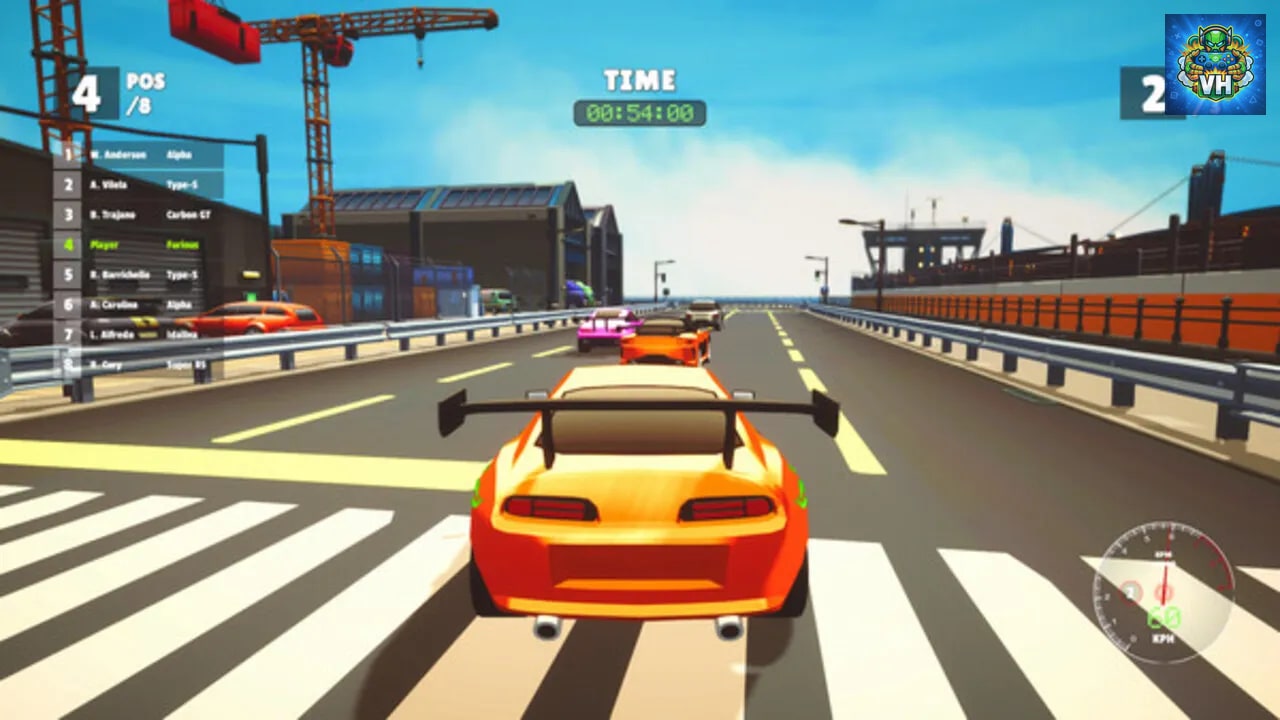 Toon Toon Racing Nintendo Switch - ảnh màn hình 2