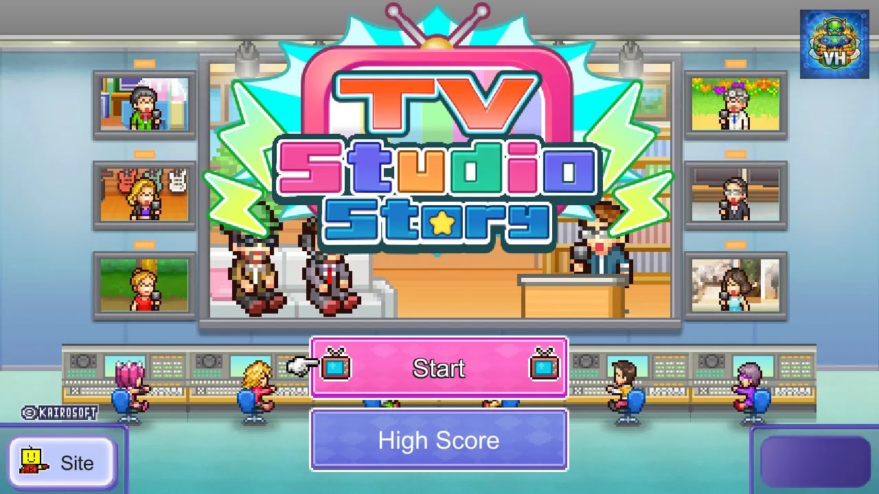 TV Studio Story Nintendo Switch - ảnh màn hình 5