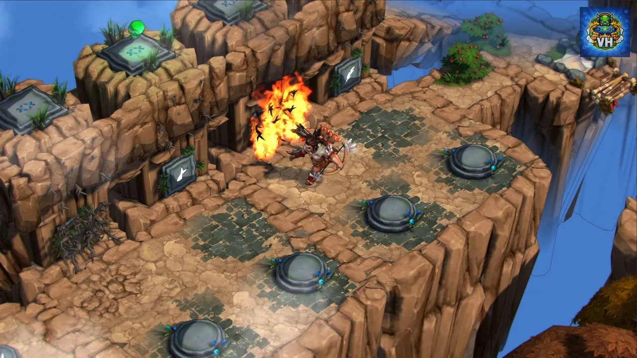 Savage Age Nintendo Switch - ảnh màn hình 4
