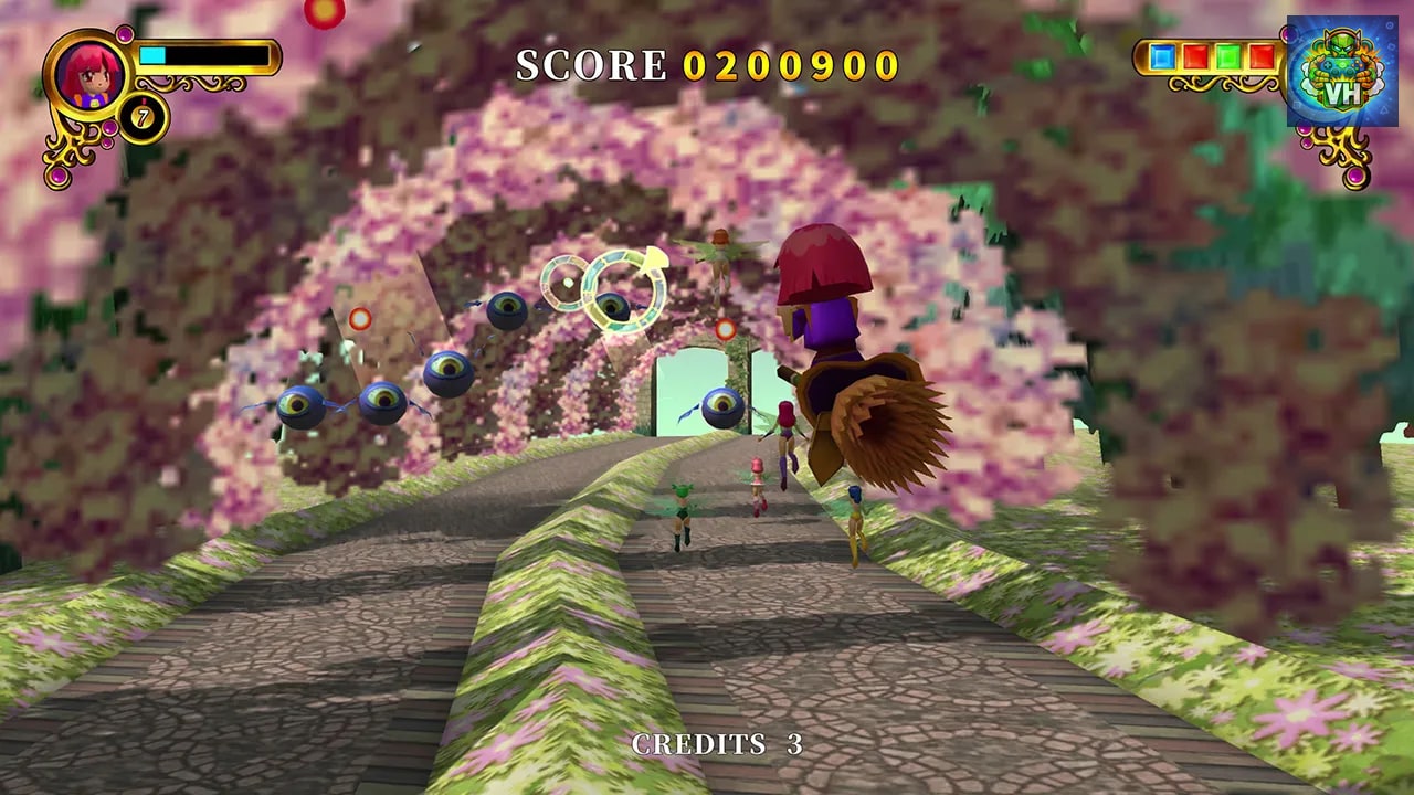Rainbow Cotton Nintendo Switch - ảnh màn hình 5
