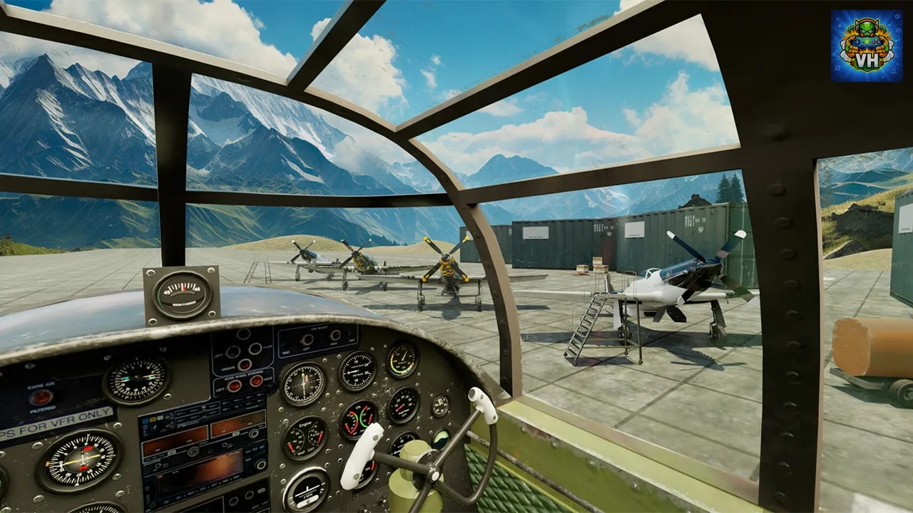 WWII AIRPLANE FIGHT - Battle War Squad Nintendo Switch - ảnh màn hình 5