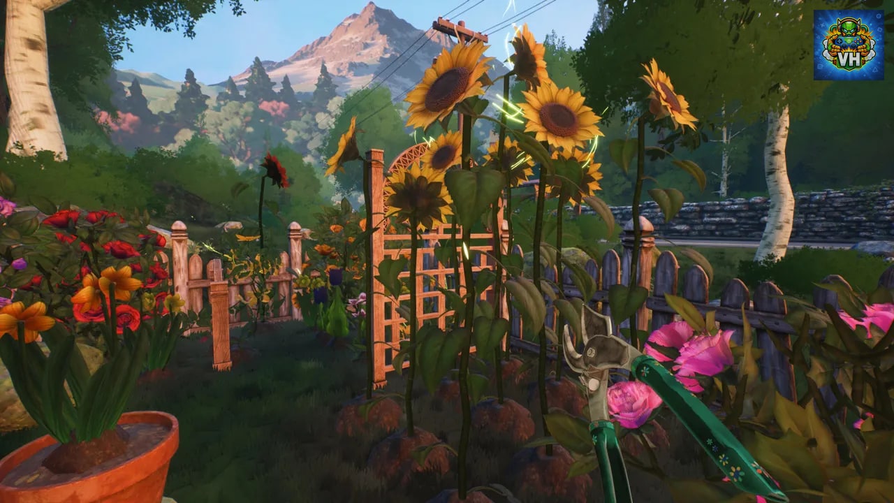 Garden Life: A Cozy Simulator Nintendo Switch - ảnh màn hình 3