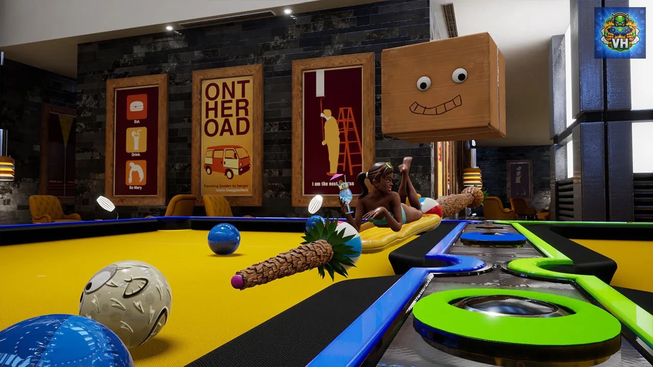 Pool Blitz Nintendo Switch - ảnh màn hình 1