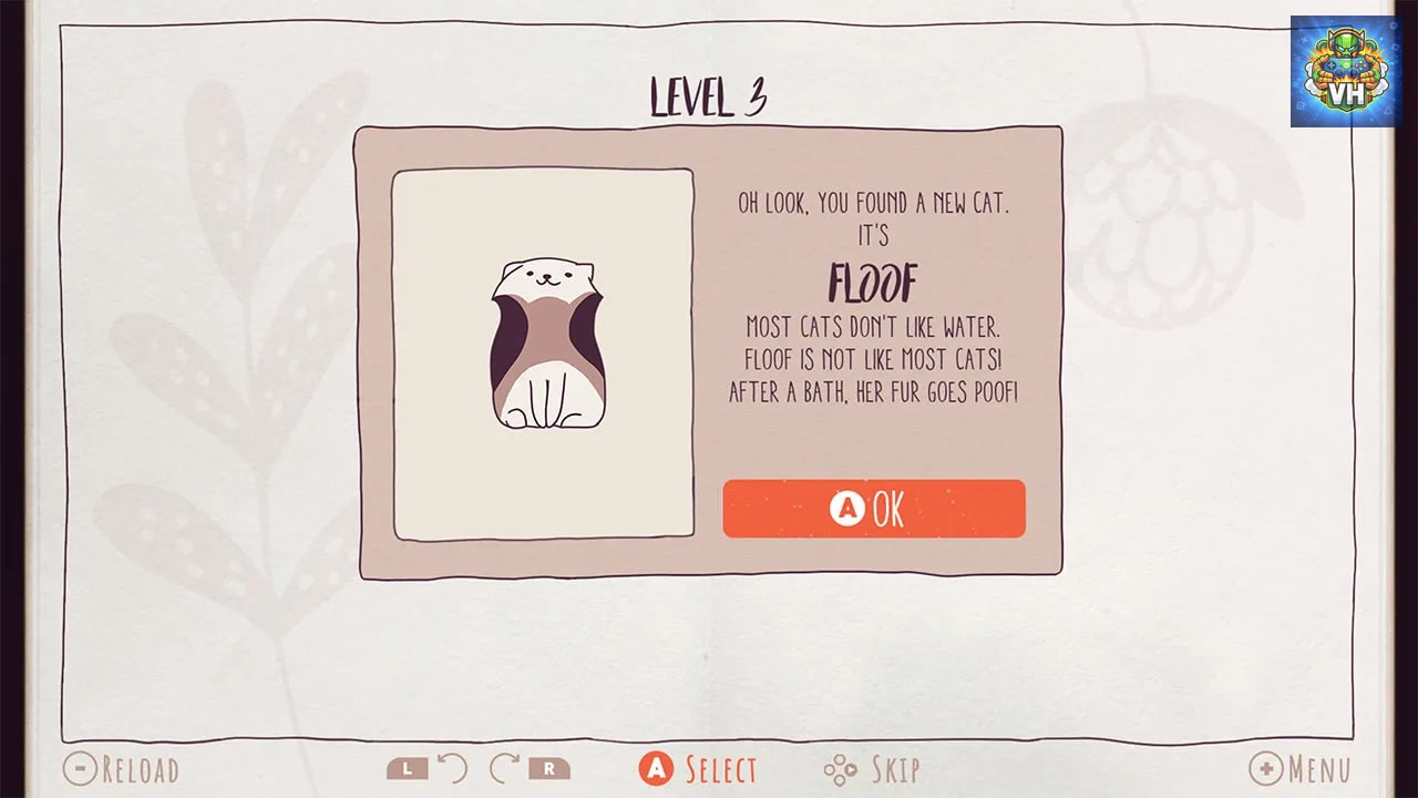 Cats Organized Neatly Nintendo Switch - ảnh màn hình 2