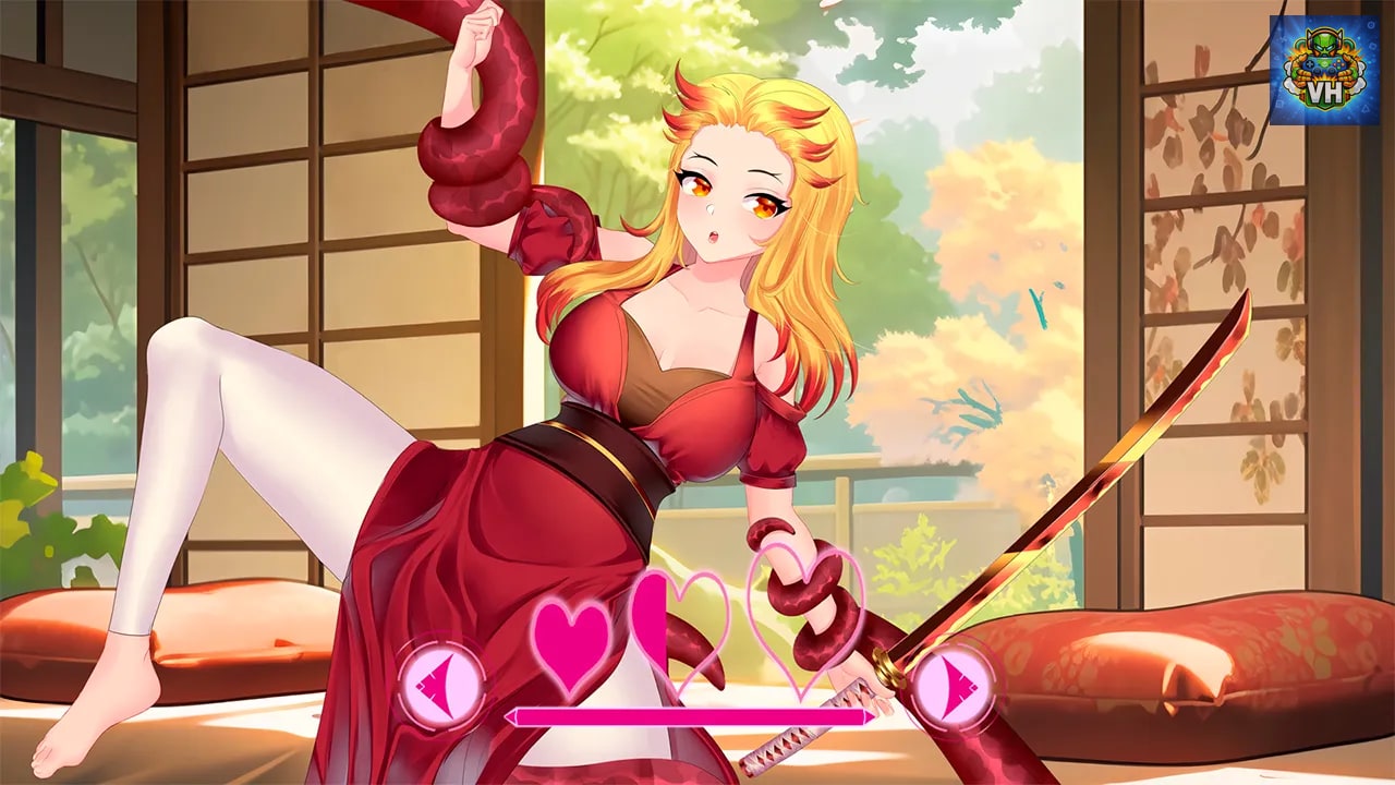 Hentai Parody: Tentacle Slayer Nintendo Switch - ảnh màn hình 1
