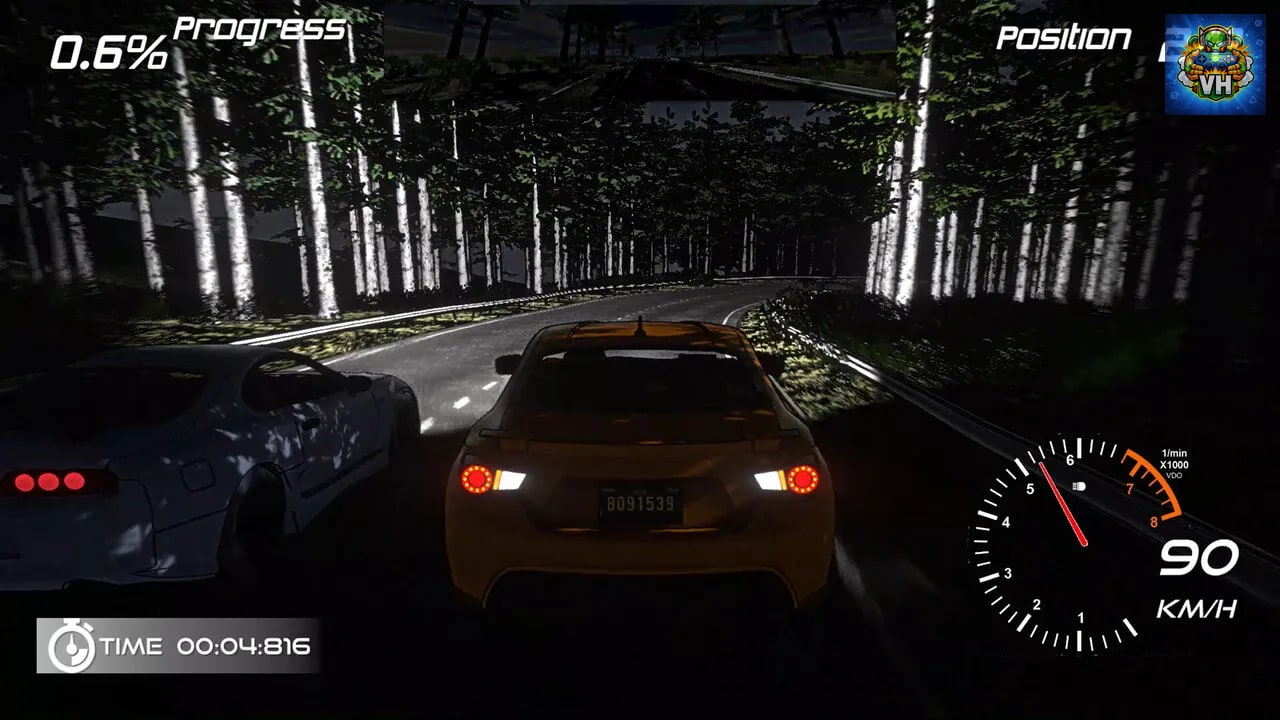 Project Drift Japan Challenge Nintendo Switch - ảnh màn hình 2