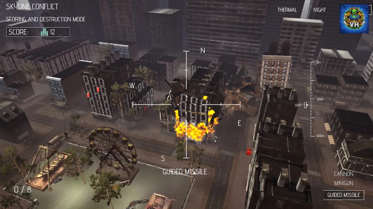 AirStrike Command: Tactical Assault Operation Nintendo Switch - ảnh màn hình 5