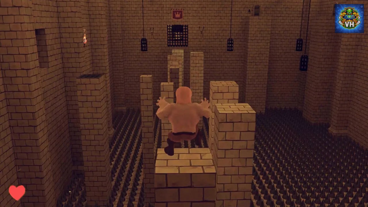 HELLPIT 3D PLATFORMER Nintendo Switch - ảnh màn hình 6