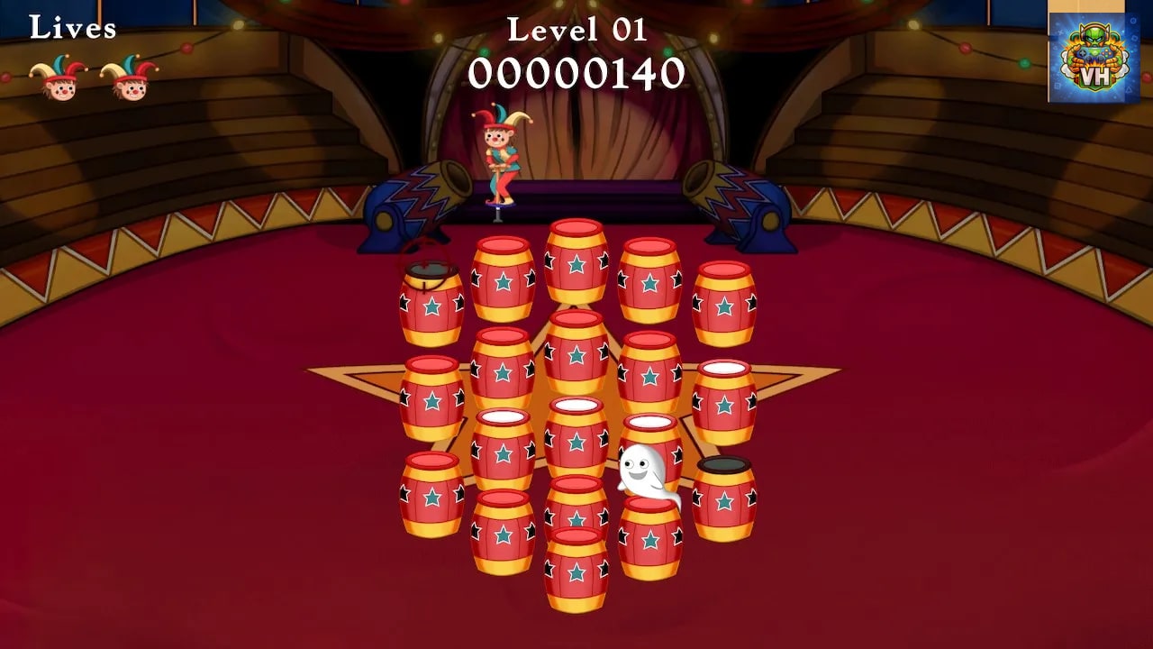 Pogo Joins the Circus Nintendo Switch - ảnh màn hình 1